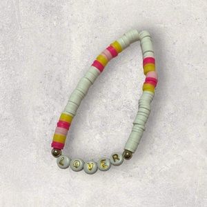 Taylor swift lover era bracelet